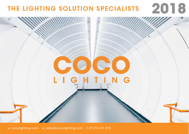 Coco Lighting product range catalogue 2018