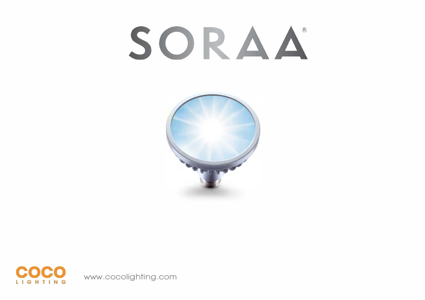 COCO LIGHTING SORAA CATALOGUE